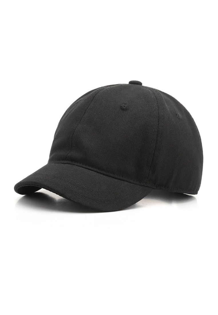 Other Black Korean Style Short Brim Baseball Cap Size ONE SIZE - 1 Thumbnail