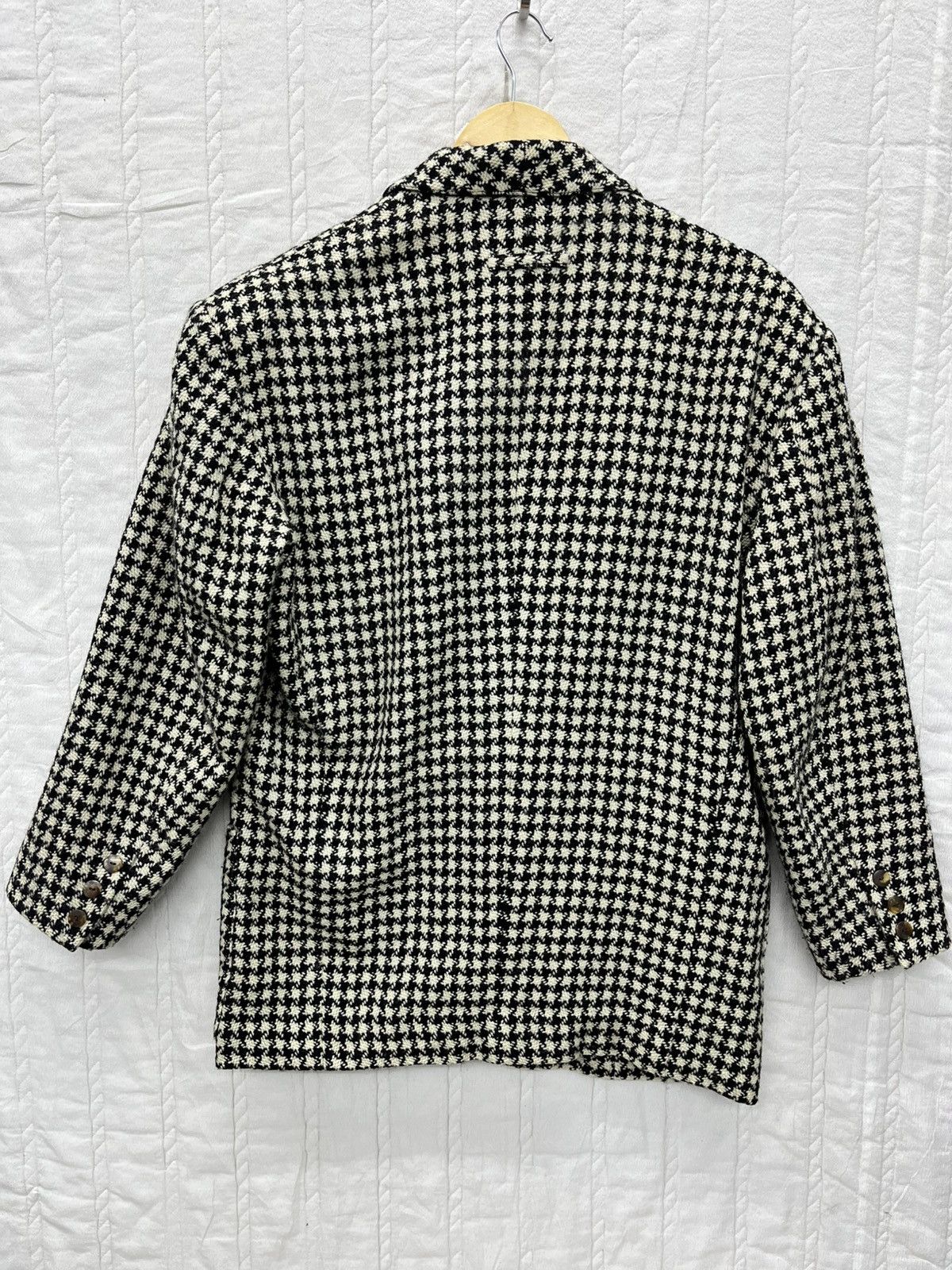 Jean Paul Gaultier ARCHIVE🔥VTG JEAN PAUL GAULTIER WOOL HERRINGBONE JACKET Size US L / EU 52-54 / 3 - 4 Thumbnail