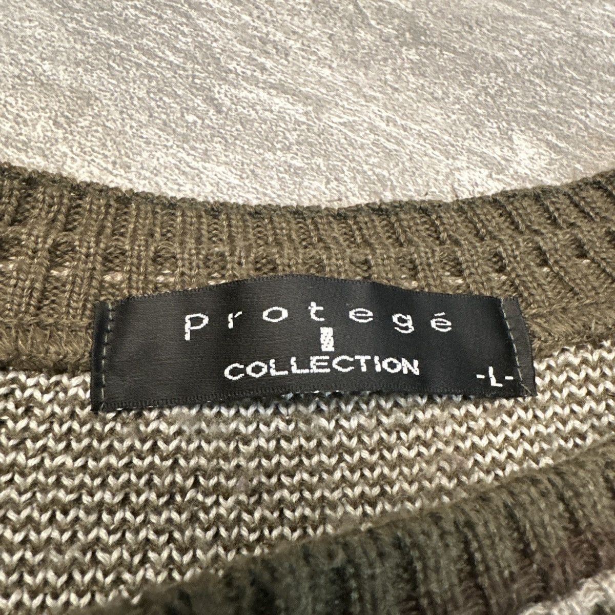 Coogi × Protege × Vintage Vintage Sweater Knit Biggie Cosby Protege Coogie Style 90s Size US L / EU 52-54 / 3 - 4 Thumbnail