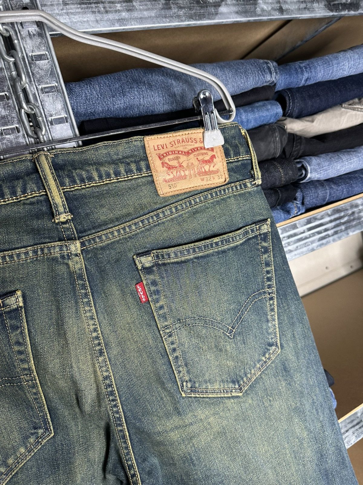 Levi's Levi's 510 Denim Jeans Tint Wash W32 L32 Pants Size US 32 / EU 48 - 4 Thumbnail