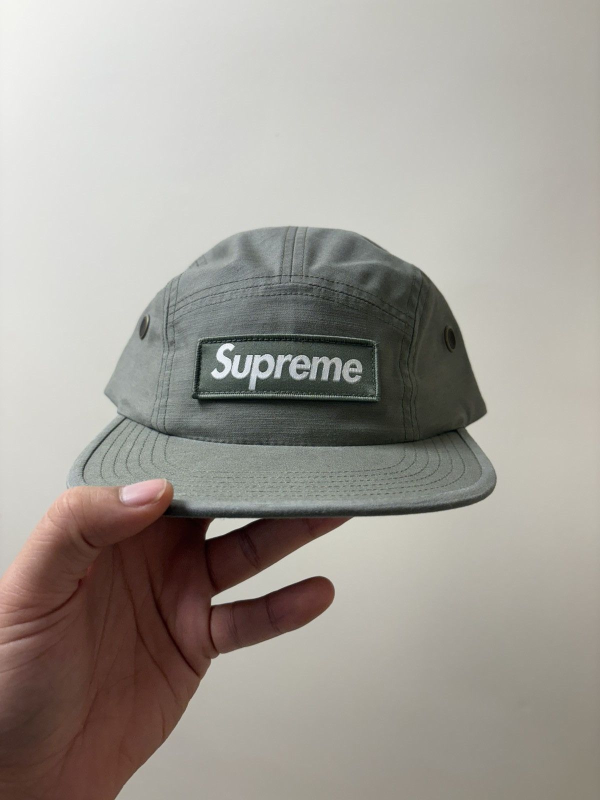 Supreme Supreme Military camp cap ss25 | Grailed
