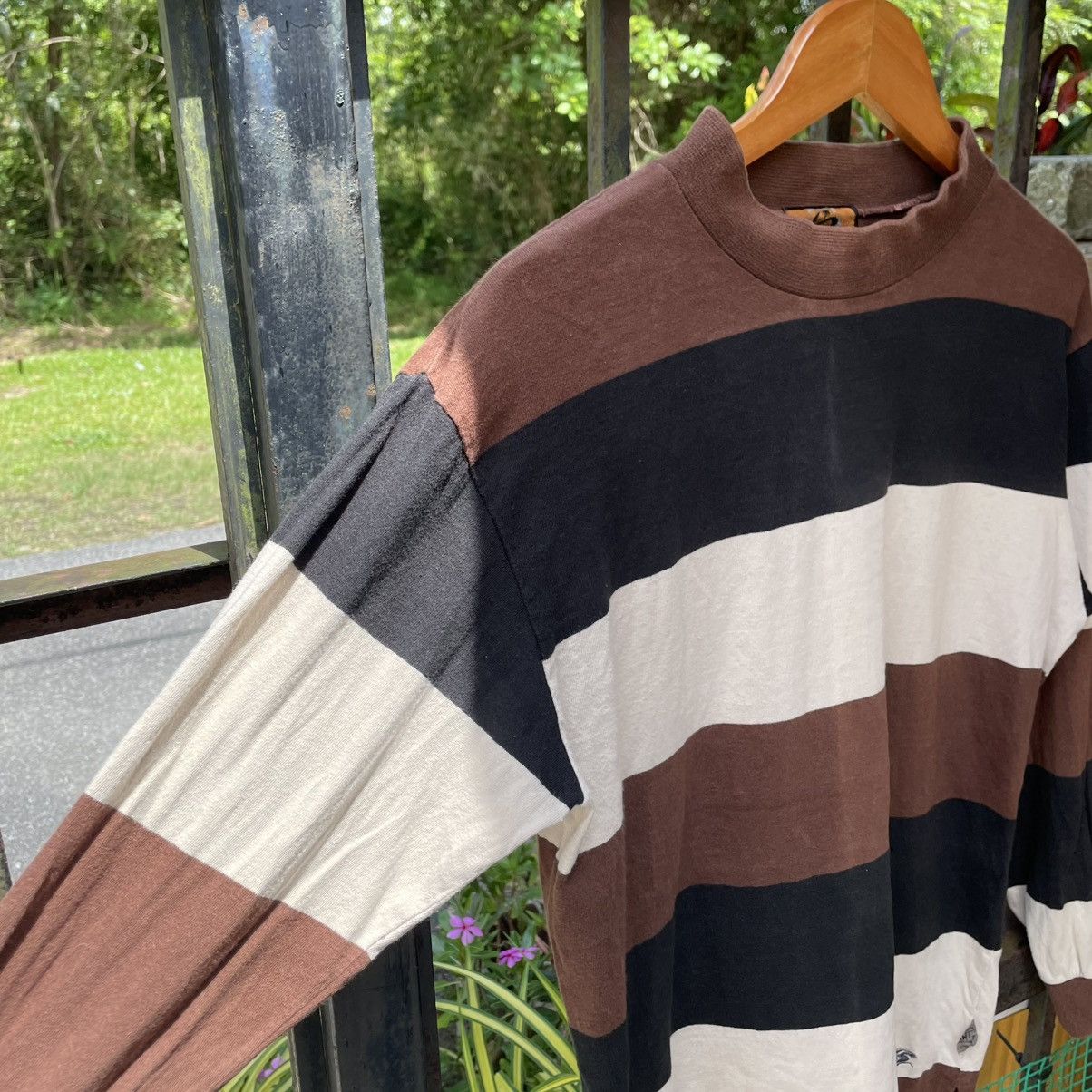 Vintage 🔥Vintage 90s Limpies Skateboard Striped Long Sleeves Tee Size US M / EU 48-50 / 2 - 6 Thumbnail