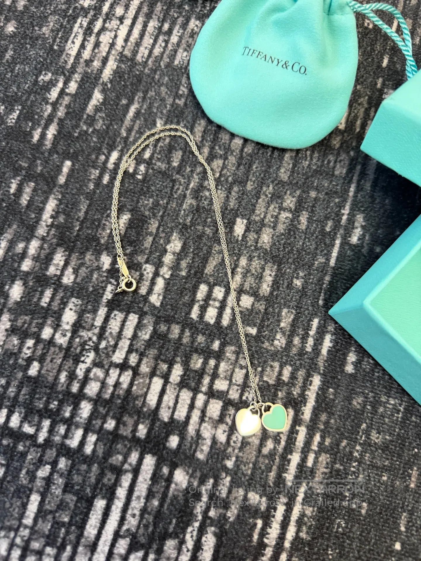 Tiffany & Co. Tiffany & Co. Heart-Shaped Pendant Necklace| Size ONE SIZE - 2 Thumbnail