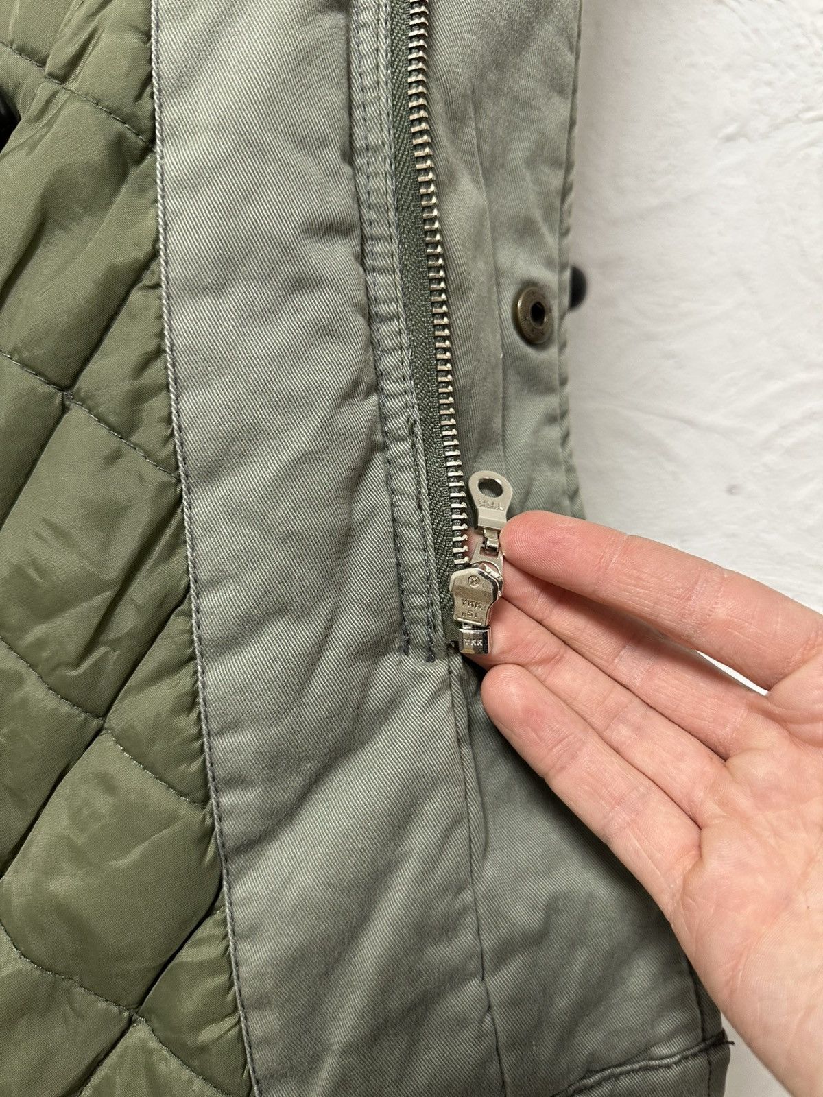 Aeronautica Militare × Alpha Industries Alpha Industries Military Jacket XXXL Khaki Multi-Pocket USA Size US XXL / EU 58 / 5 - 12 Thumbnail