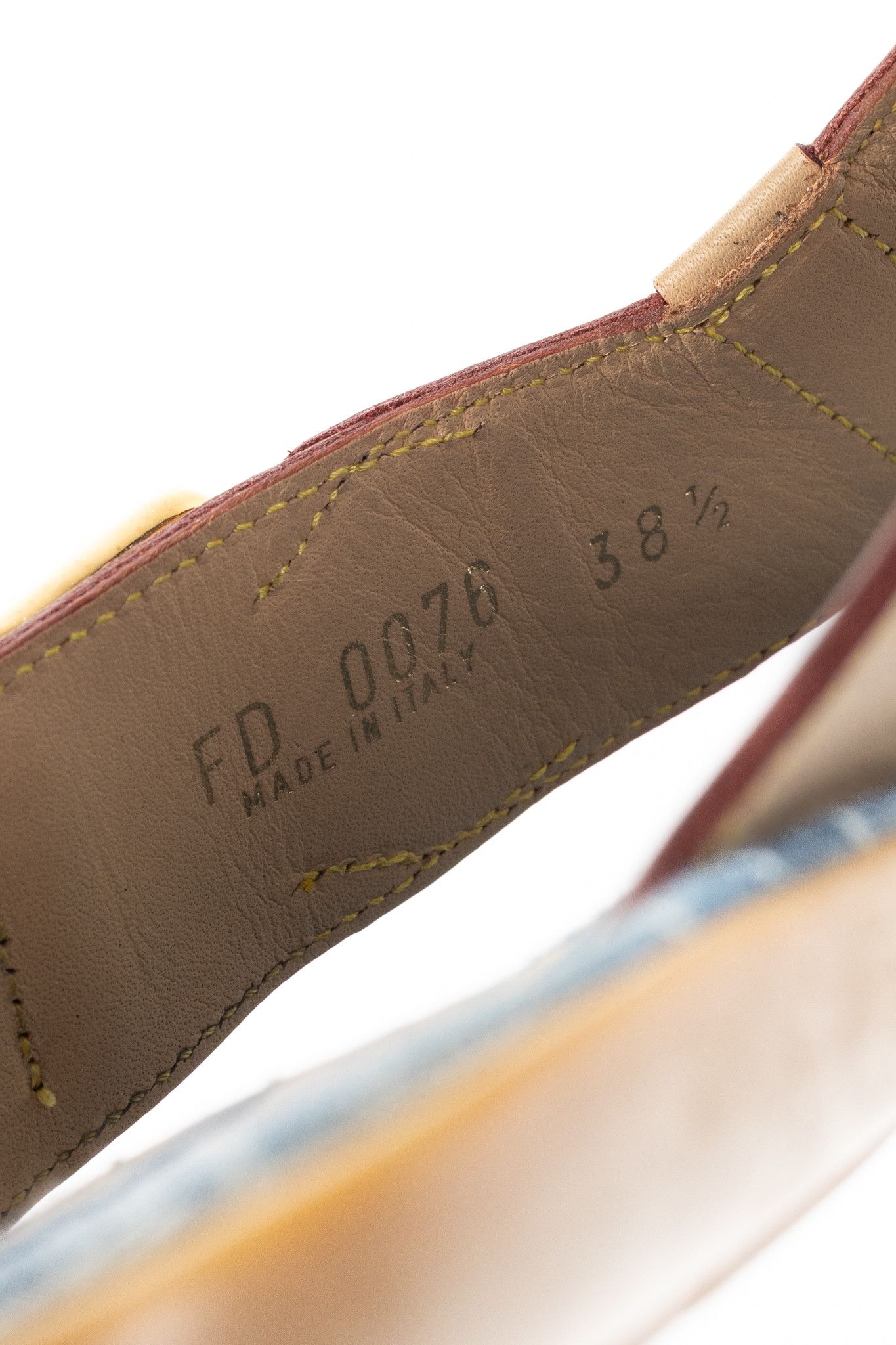 Louis Vuitton Louis Vuitton Buckled-Leather & Monogram Denim Thong Sandals Size US 8 / IT 38 - 11 Thumbnail