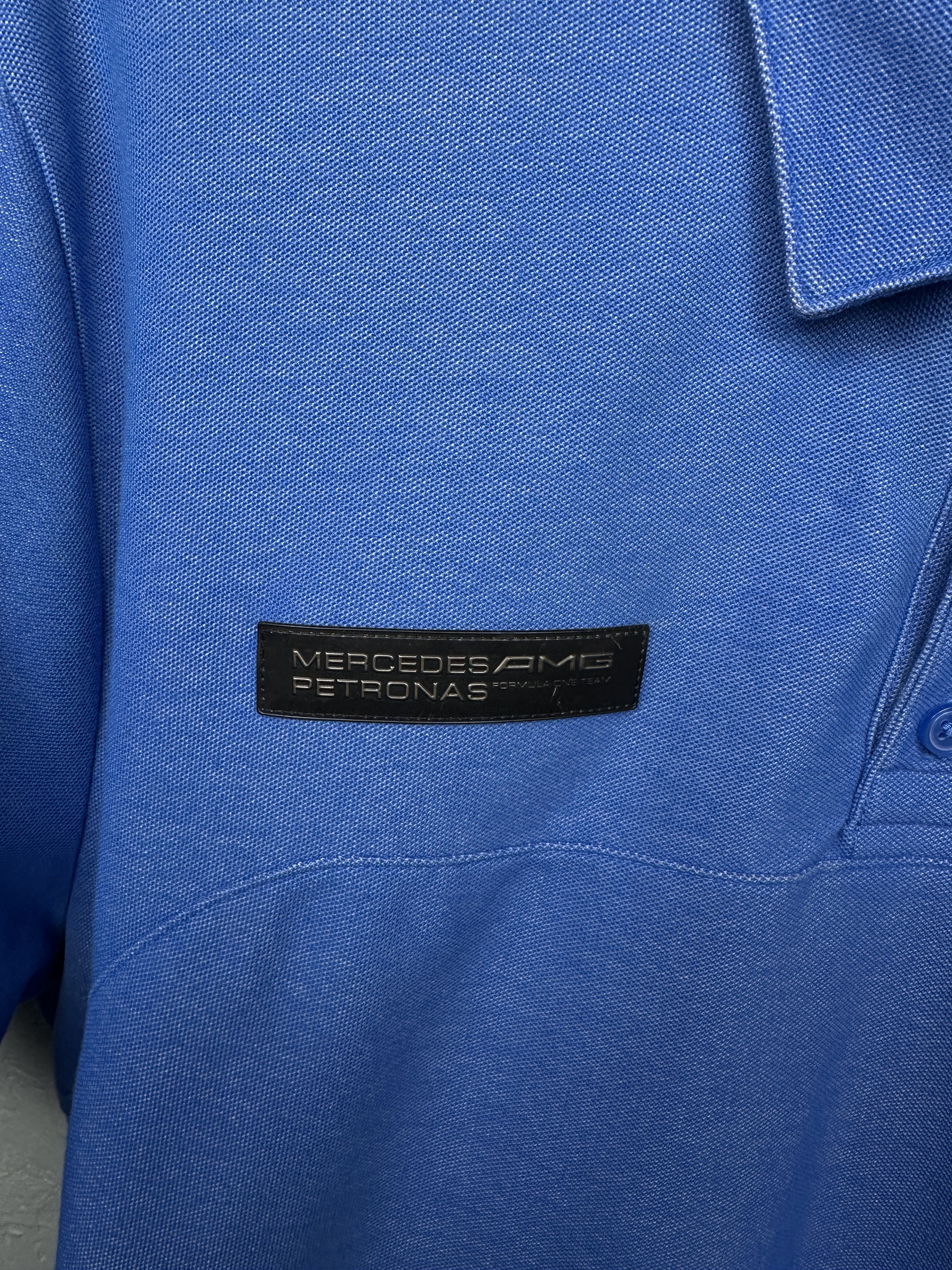 Mercedes-Benz Puma Mercedes Benz AMG Petronas Mens Polo Shirt Size US L / EU 52-54 / 3 - 4 Thumbnail