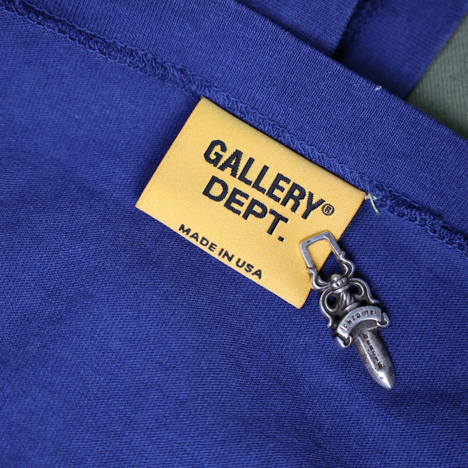 Gallery Dept. Gallery Dept. Vintage Logo Painted T-shirt Navy Size US XXL / EU 58 / 5 - 7 Thumbnail