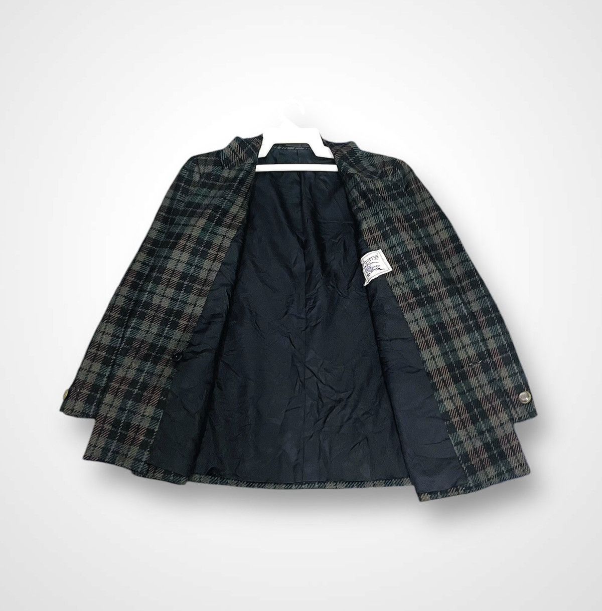 Burberry × Vintage Vintage Burberry Blazer (10) Size US M / EU 48-50 / 2 - 3 Thumbnail