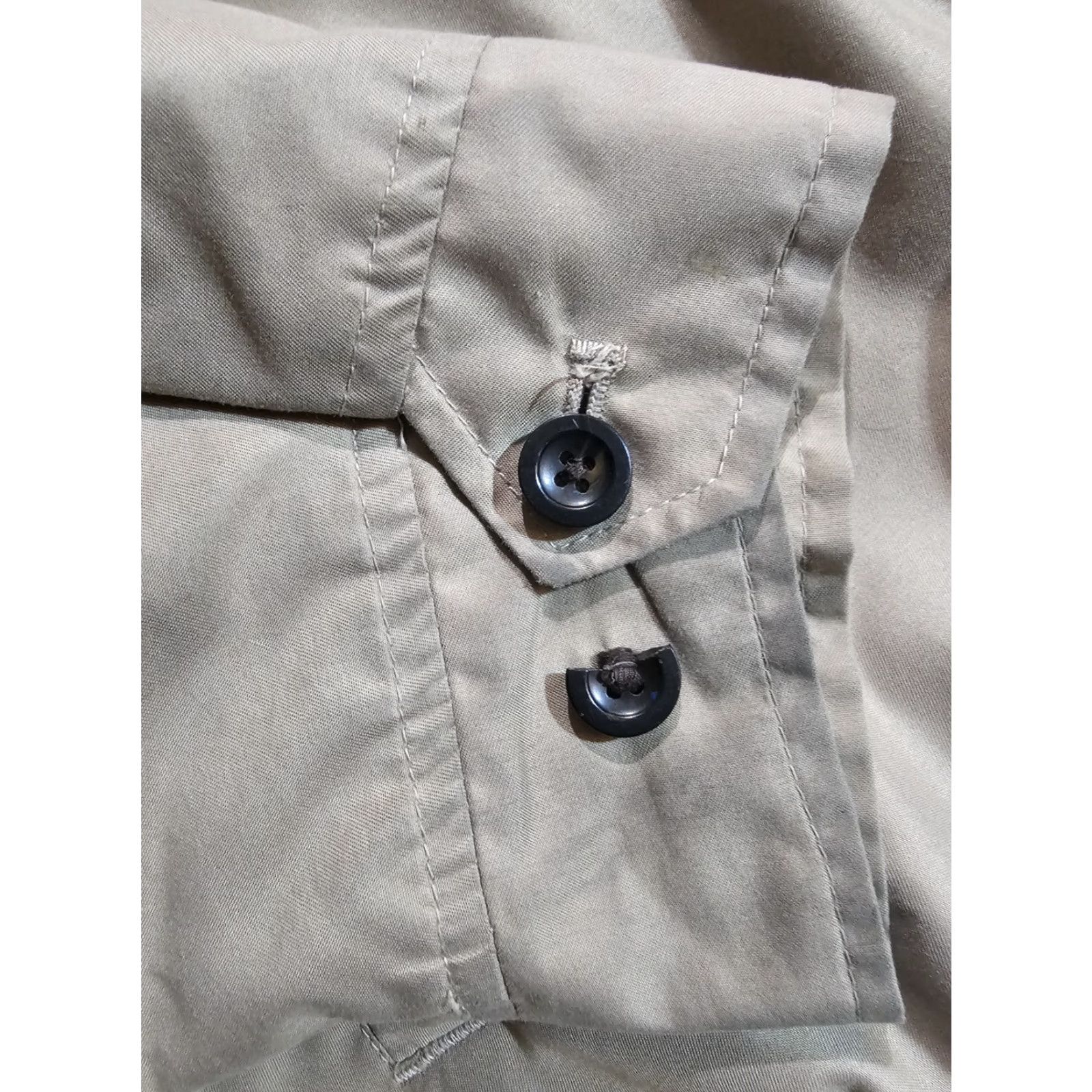 Chaps VINTAGE CHAPS by Ralph Lauren 100% Cotton Full-Zip Jacket Check Lined Mens Sz Lg Jacket Size US L / EU 52-54 / 3 - 7 Thumbnail