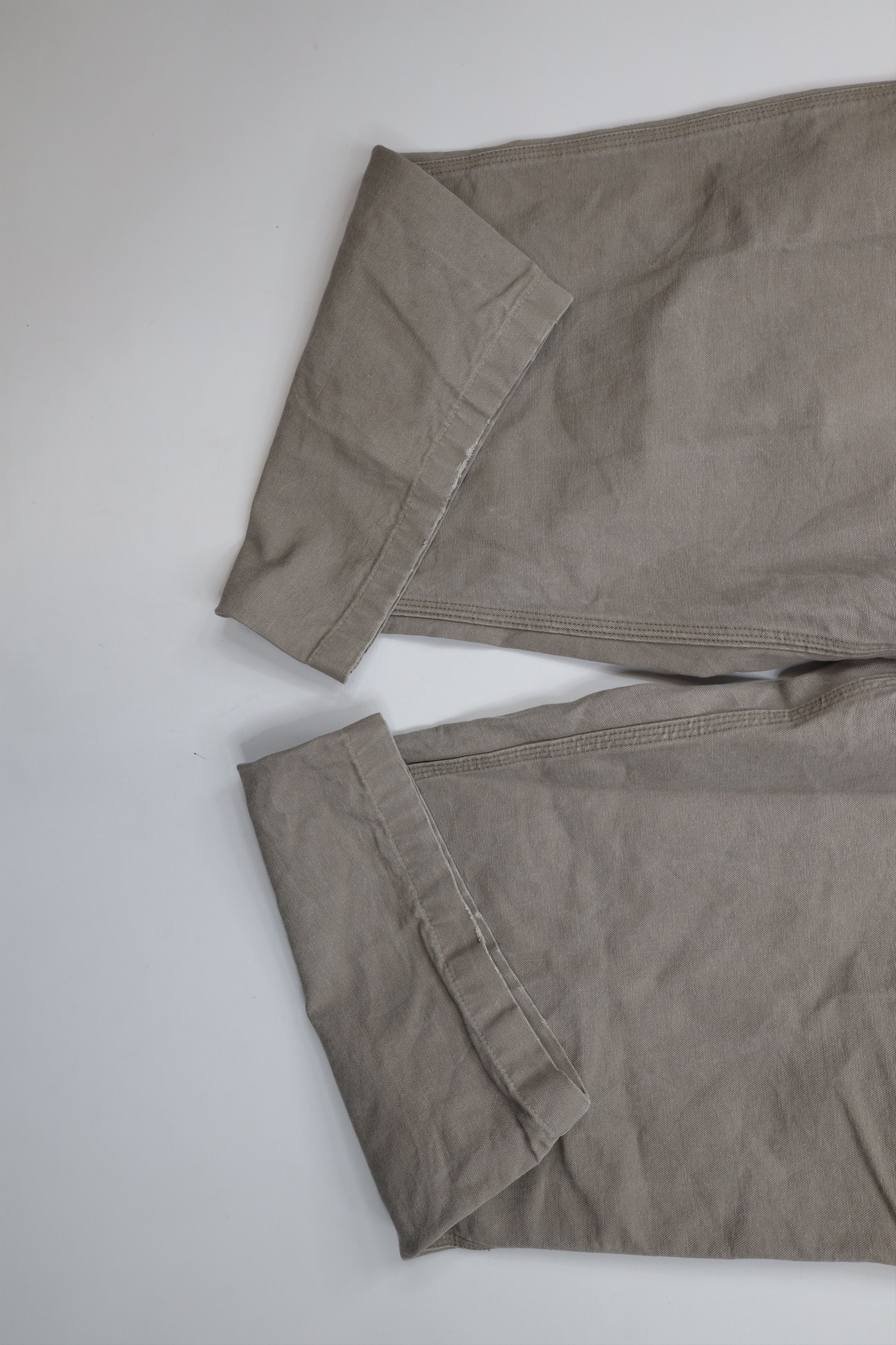 Carhartt × Vintage Vintage Y2K Carhartt Dungaree Wide Leg Canvas Pants Desert Size US 44 / EU 60 - 5 Thumbnail