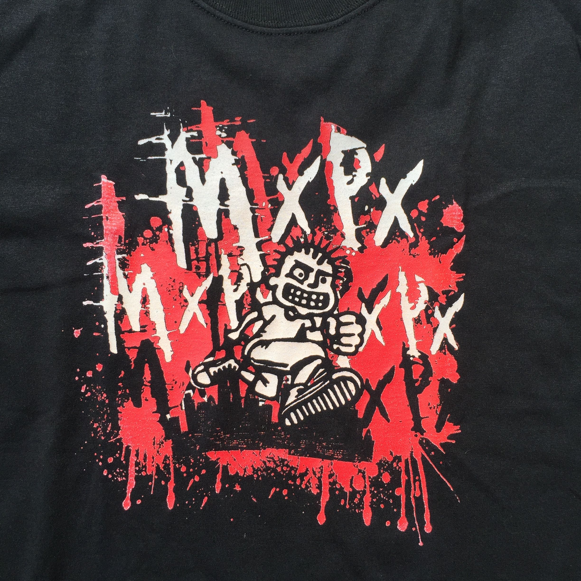 Band Tees Vintage MXPX Punk Band Tees Size US S / EU 44-46 / 1 - 2 Thumbnail