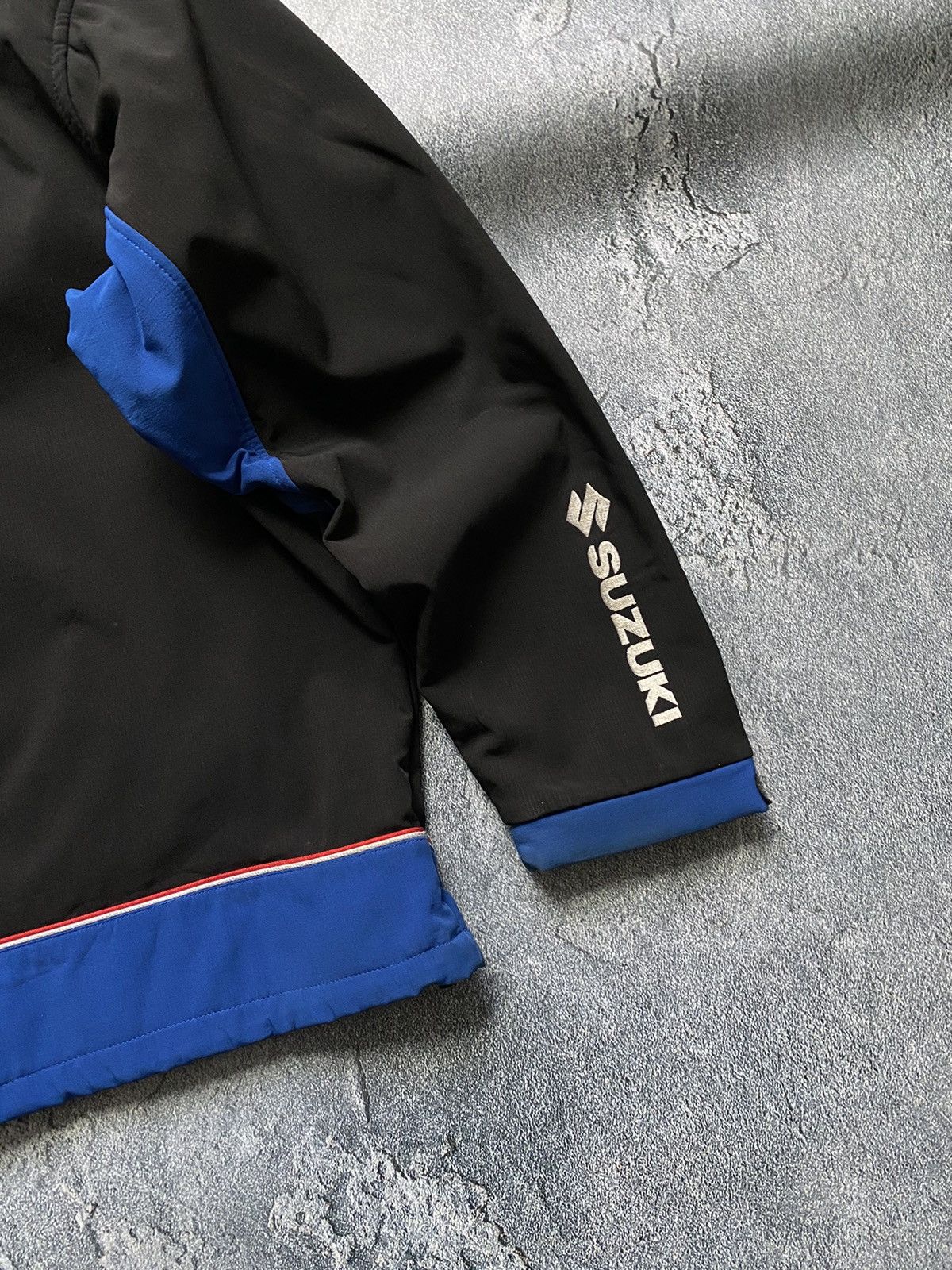 NASCAR Suzuki Big Logo Racing core SoftShell Jacket Size US XXL / EU 58 / 5 - 12 Thumbnail