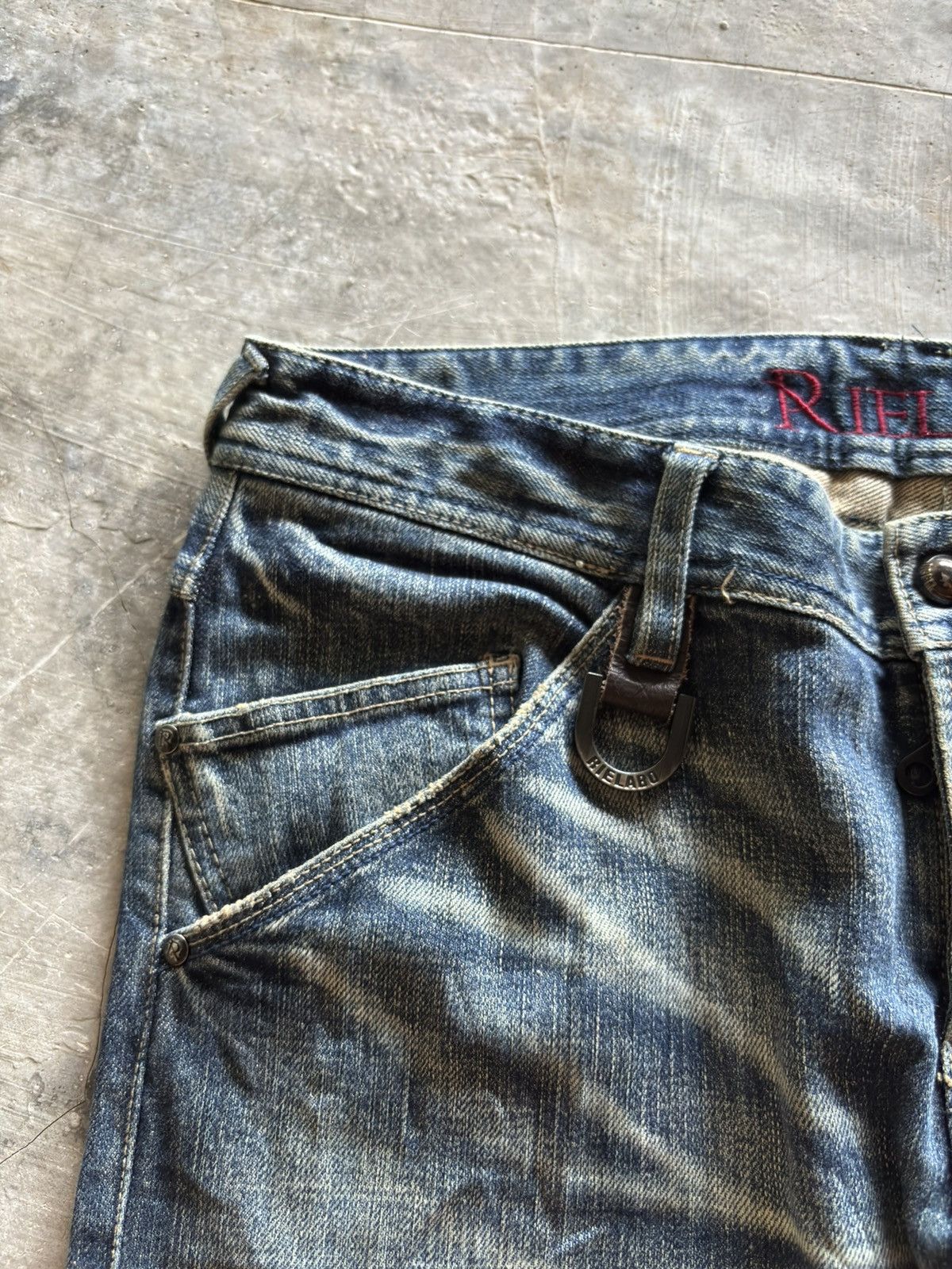 If Six Was Nine NICOLE CLUB FOR MEN NCFM rielabo flare japanese punk grunge Size US 32 / EU 48 - 10 Thumbnail
