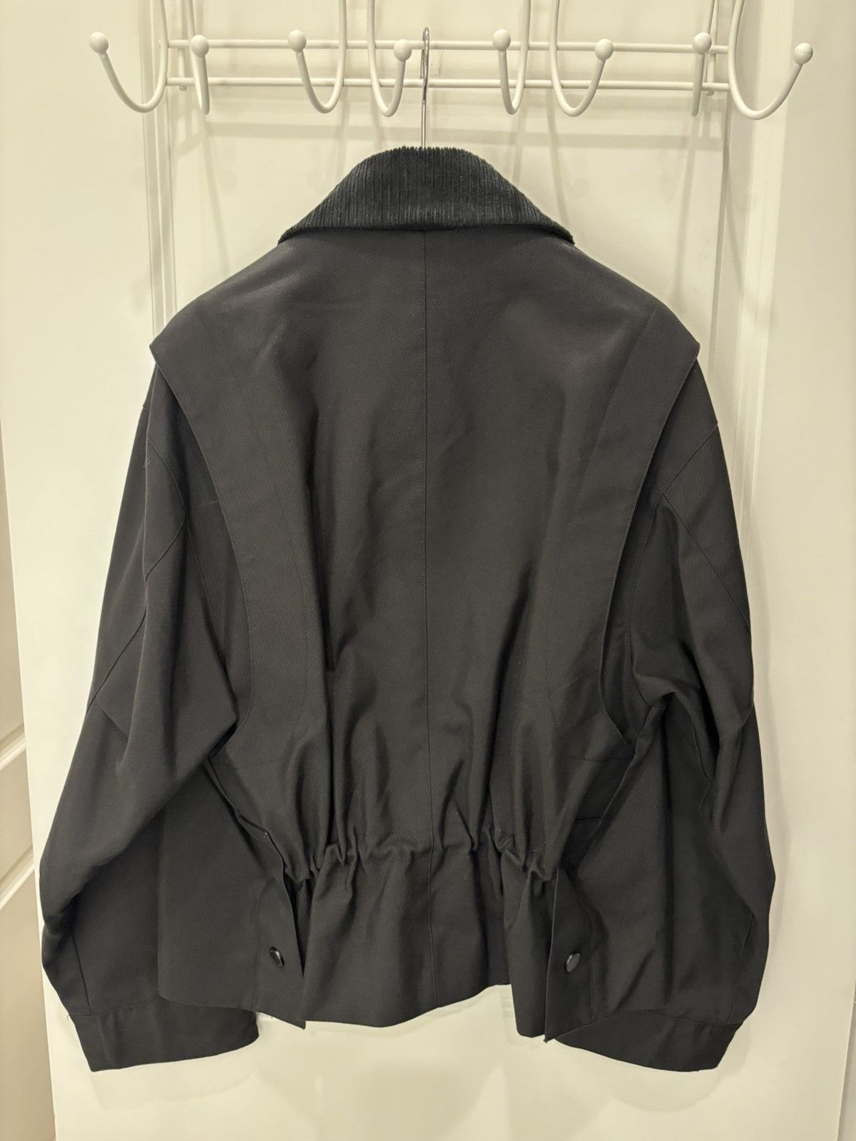 Solid Homme Black Spread Collar Jacket Size US S / EU 44-46 / 1 - 8 Thumbnail