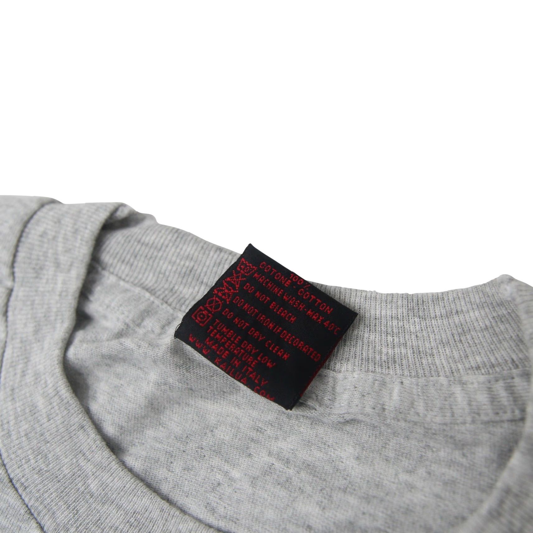 Vintage VINTAGE Ranma 1/2 Graphic T Shirt Mens XL Gray 1989 90s Size US XL / EU 56 / 4 - 5 Thumbnail