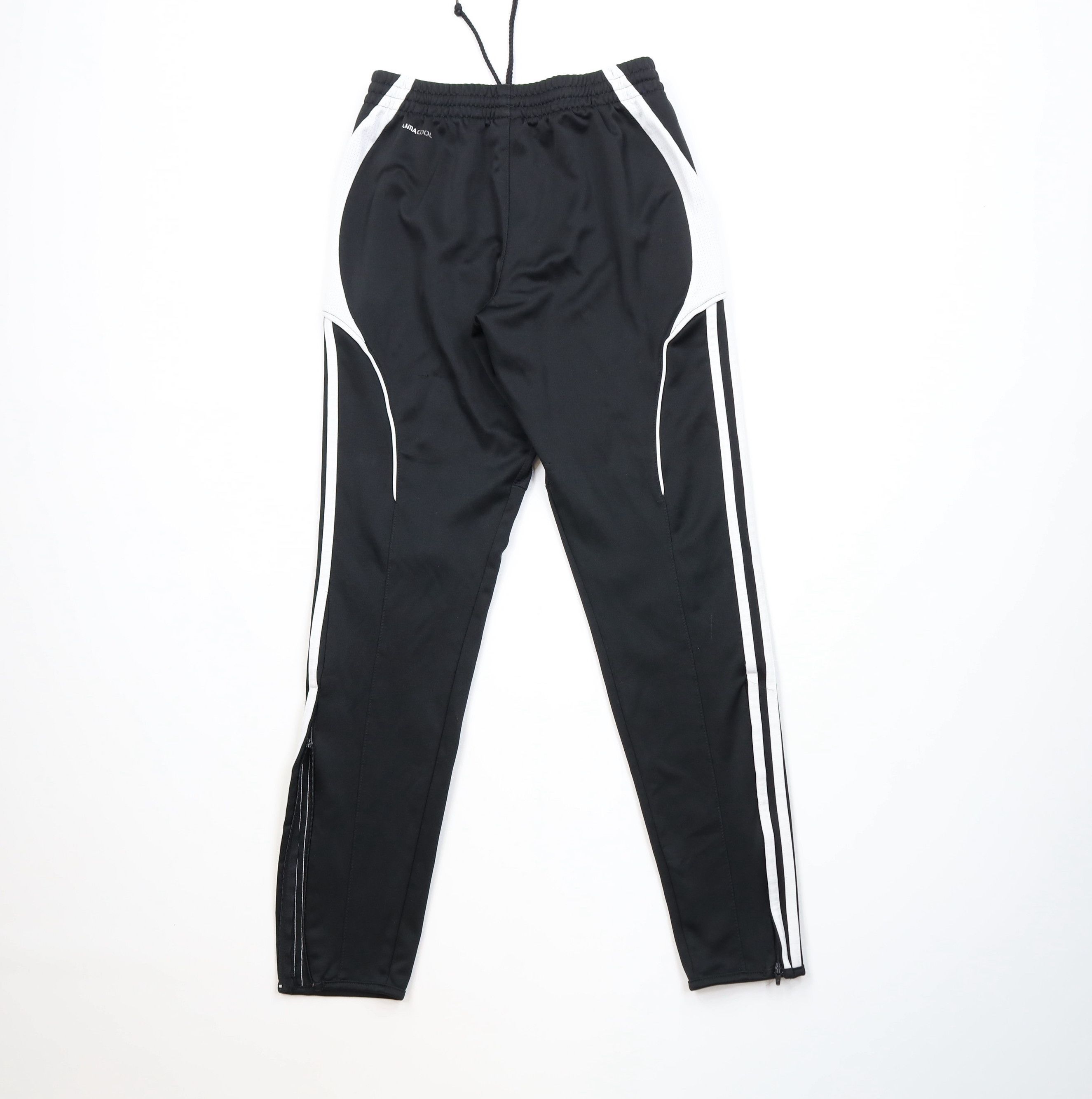 Adidas Vintage Y2K Adidas Striped Tapered Leg Soccer Warm Up Pants Size US 32 / EU 48 - 12 Thumbnail