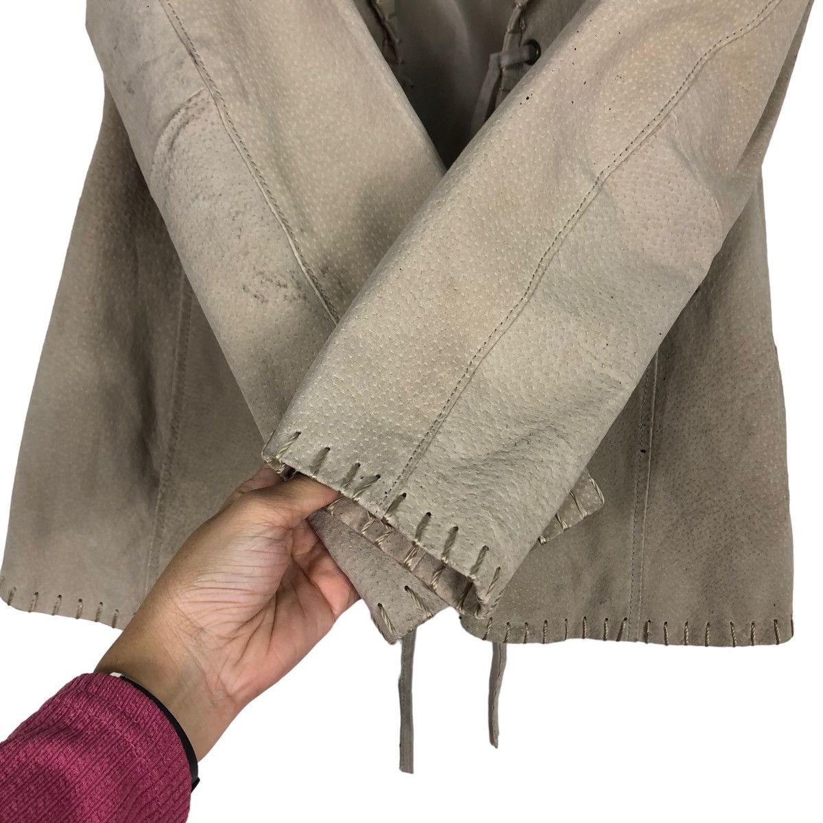 Japanese Brand 🔥Vtg Cowboy Design Leather Jacket Union Made Joe Boxer Size US M / EU 48-50 / 2 - 13 Thumbnail