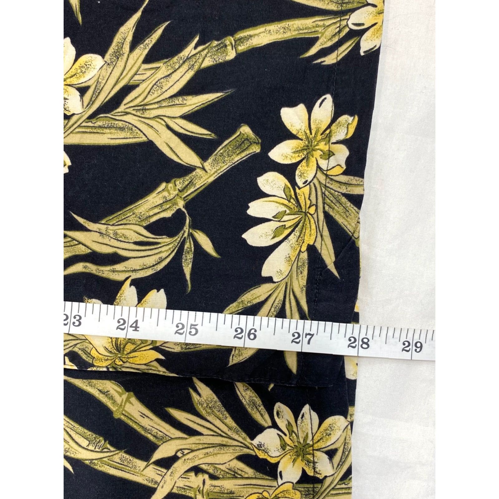Vintage VINTAGE OP Hawaiian Shirt Men's XL Short Sleeve Button Front Black Cotton Aloha Floral Camp 612 Size US XL / EU 56 / 4 - 5 Thumbnail