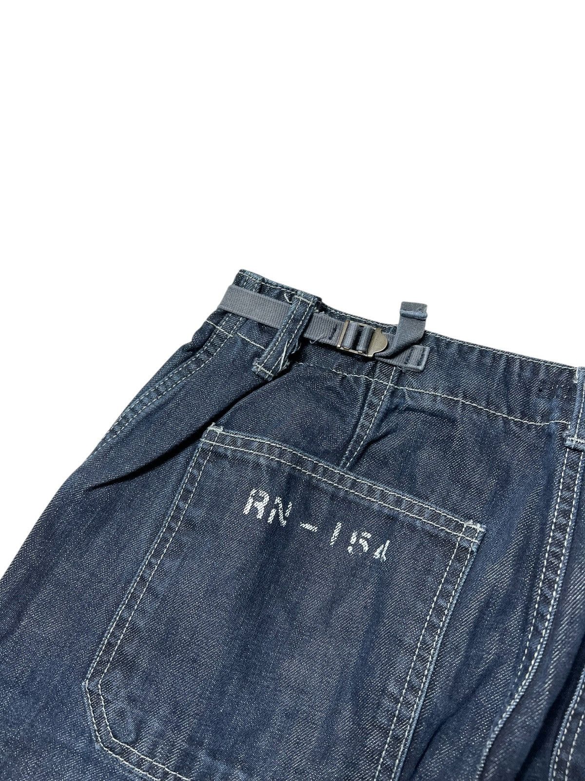 Aspesi A.Blue Garments Aspesi Military Baggy Pants Size US 30 / EU 46 - 7 Thumbnail