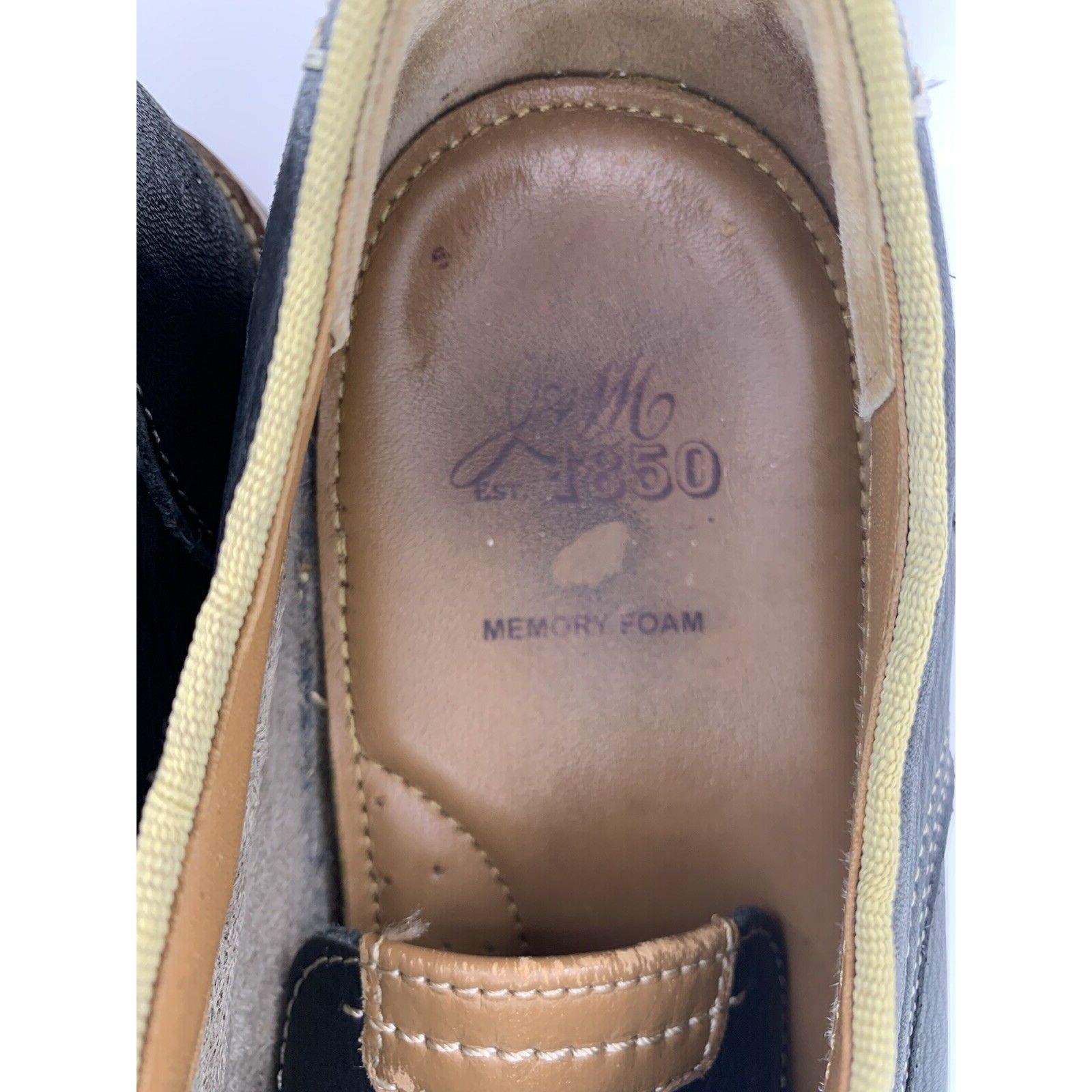 Johnston & Murphy Johnston & Murphy Copeland Leather Derby Shoes Crepe Soles Size US 11.5 / EU 44-45 - 8 Thumbnail