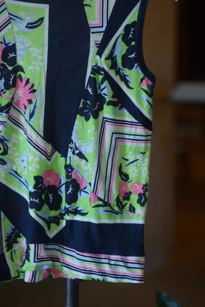 Comme des Garcons Comme Des Garcons size F Floral Geometric Patchwork Sleeve Size S / US 4 / IT 40 - 8 Thumbnail