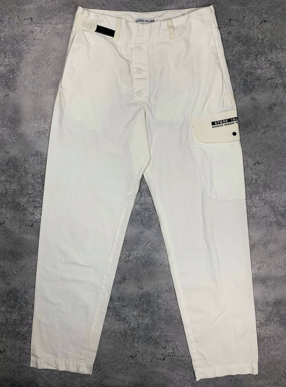 Stone Island Stone Island SS'98 Advanced Adhesive Technology Archive Rare Size US 34 / EU 50 - 4 Thumbnail