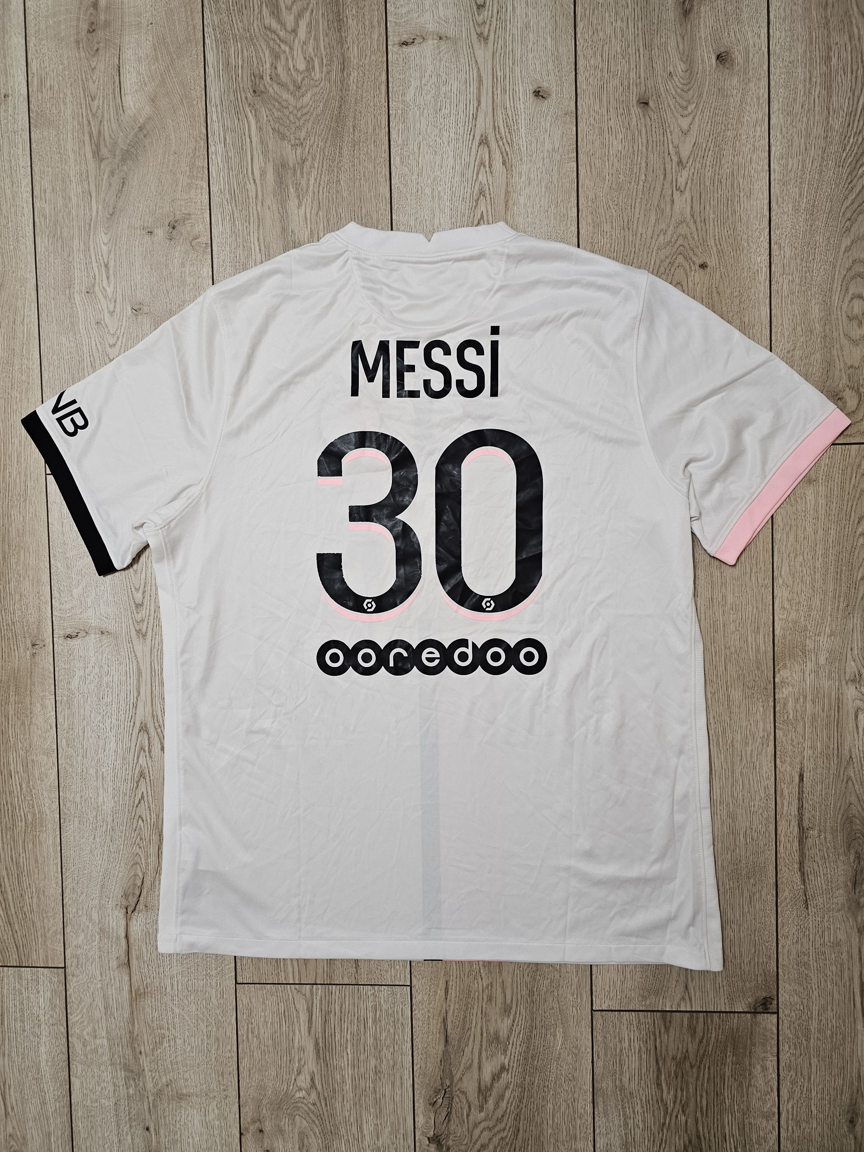 Nike PSG PARIS SAINT-GERMAIN MESSI AWAY FOOTBALL SOCCER JERSEY Size US XL / EU 56 / 4 - 1 Thumbnail