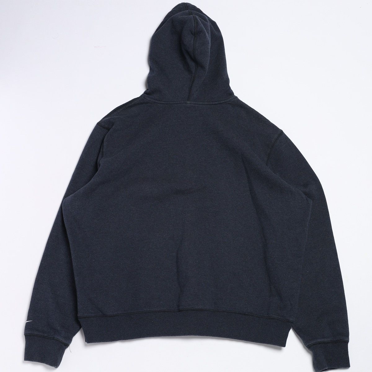 Nike Vintage Nike Center Logo Swoosh Hoodie Size US XXL / EU 58 / 5 - 7 Thumbnail