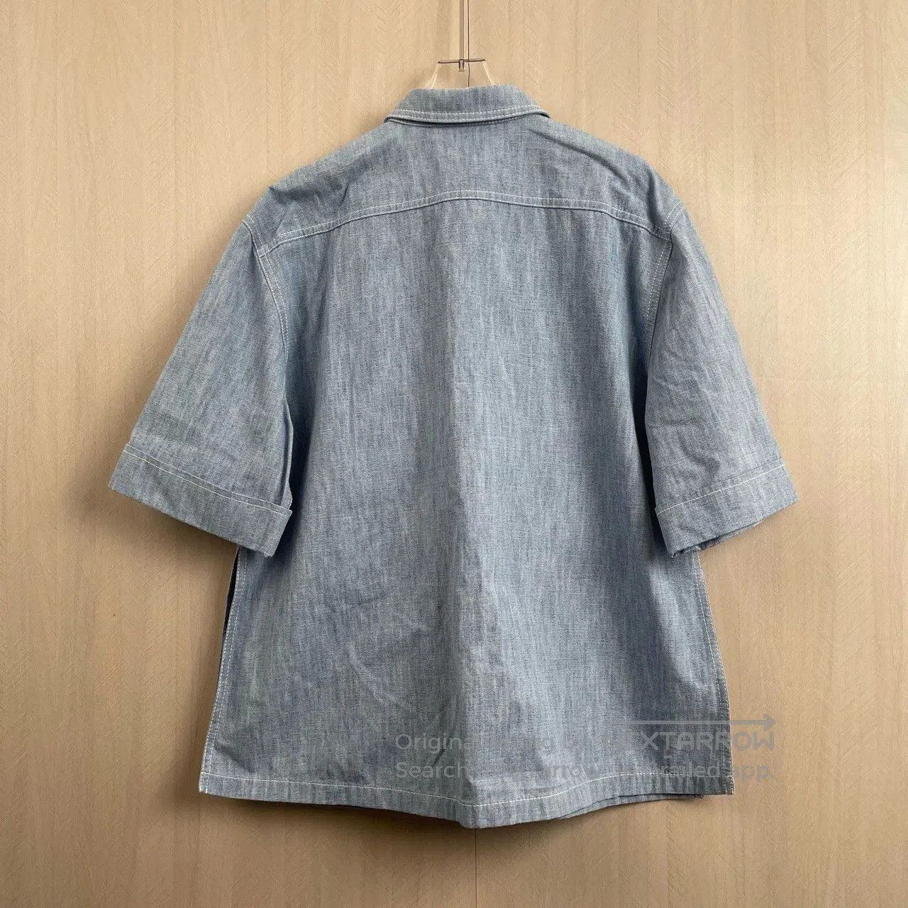 Fendi fendi logo pocket short sleeve shirt. Size US M / EU 48-50 / 2 - 2 Thumbnail