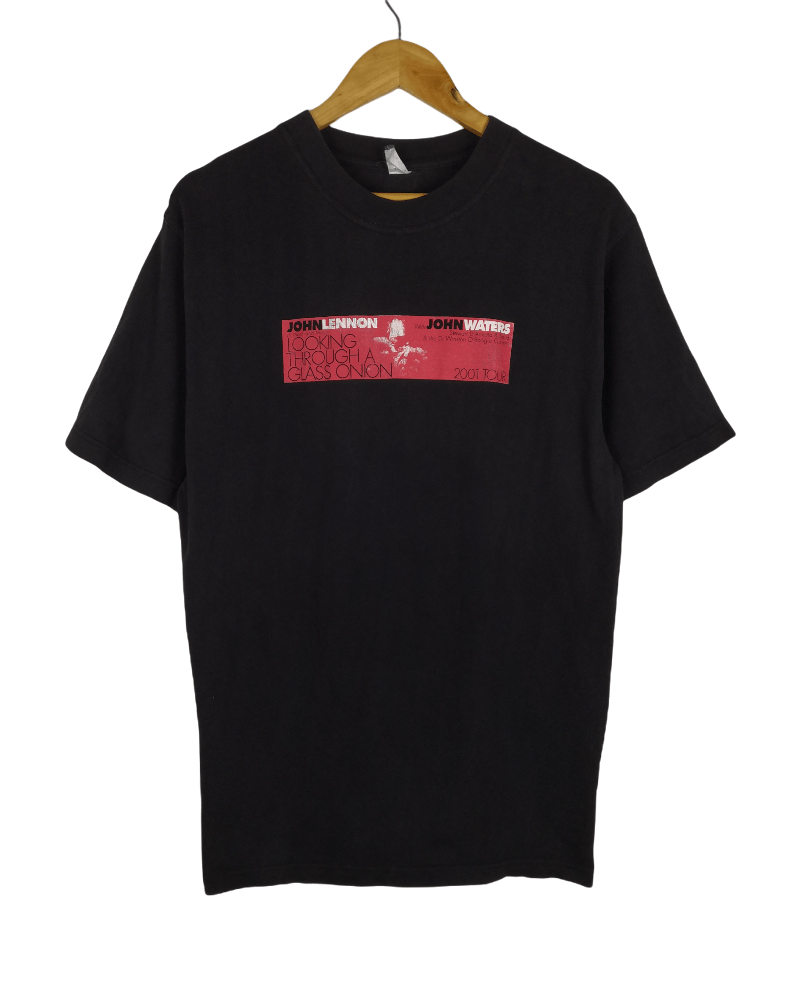 Band Tees Vintage John Lennon T-Shirt Tour Tee Paul McCartney Elton Size US L / EU 52-54 / 3 - 1 Thumbnail