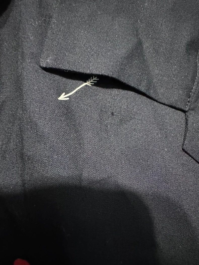 Yves Saint Laurent saint laurent size 37 Love at first sight slogan short sle Size US M / EU 48-50 / 2 - 9 Thumbnail
