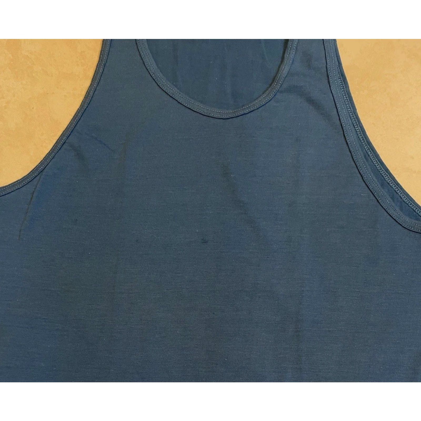 Sears Vtg Sears Boardriding Tank Top T-Shirt S USA Surf Grunge Punk 60s 70s Blue Womens Men? Size US S / EU 44-46 / 1 - 5 Thumbnail