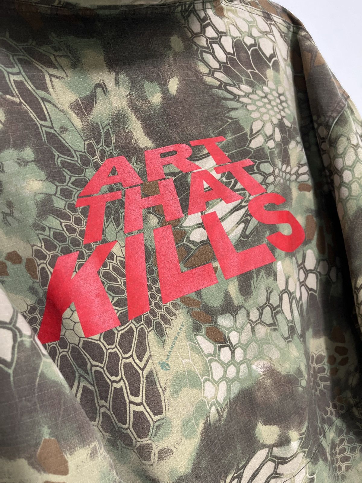 Gallery Dept. Gallery Dept. ATK camouflage-pink hooded jacket. Size US M / EU 48-50 / 2 - 14 Thumbnail