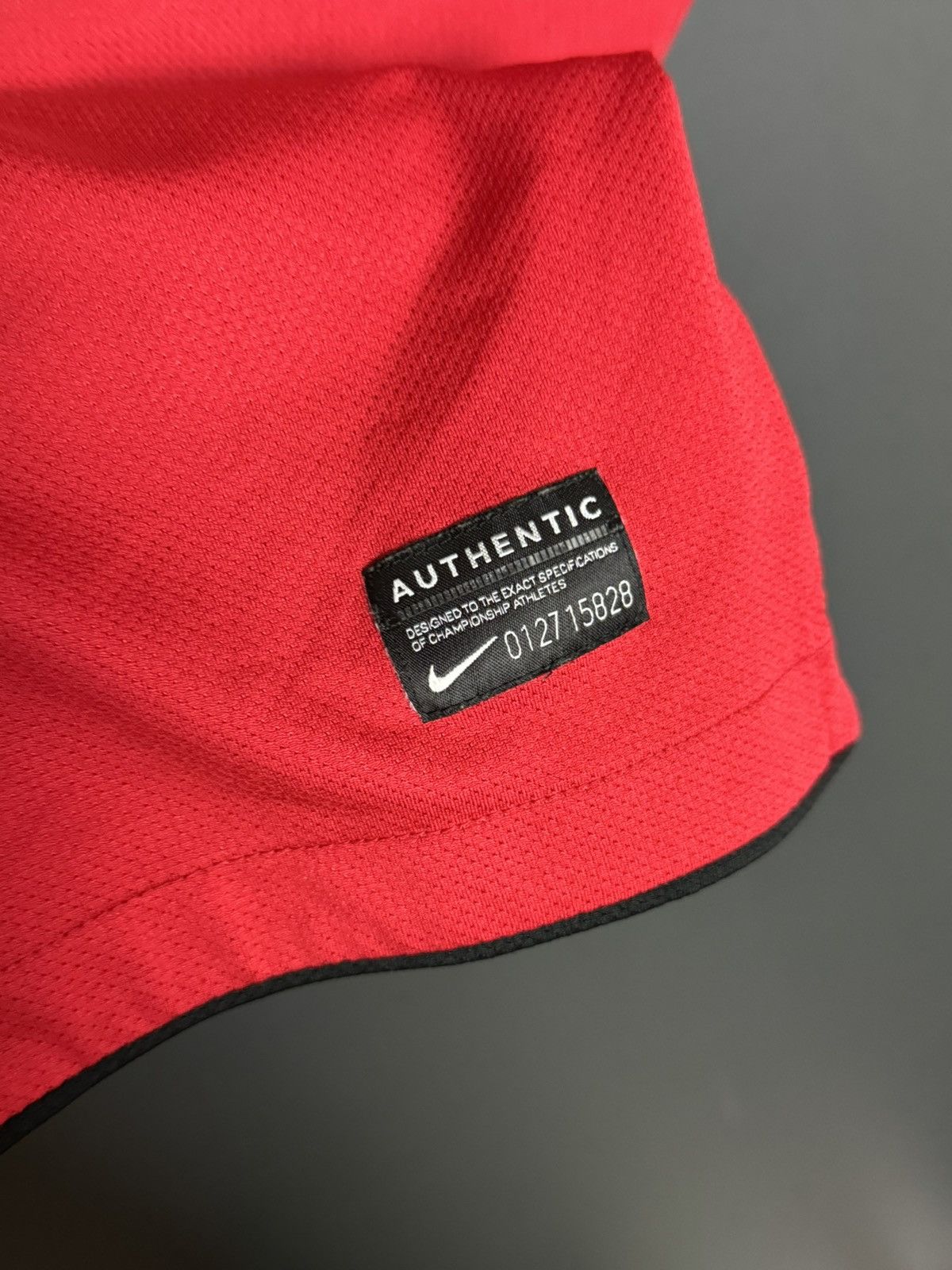 Nike KIDS Manchester United 10/11 Rooney Football Jersey T-Shirt Size US XS / EU 42 / 0 - 6 Thumbnail