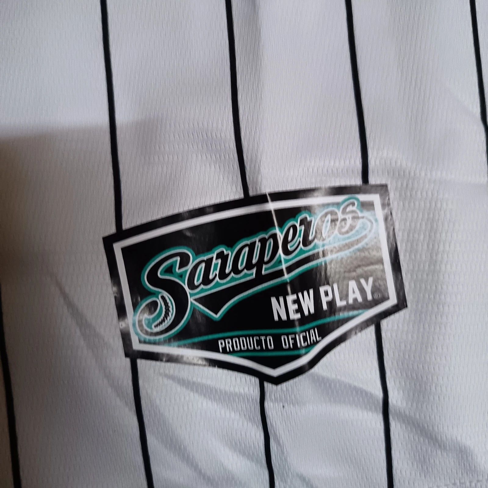 MLB Saraperos de Saltillo Mexican Baseball Beisbol Jersey Size US M / EU 48-50 / 2 - 4 Thumbnail