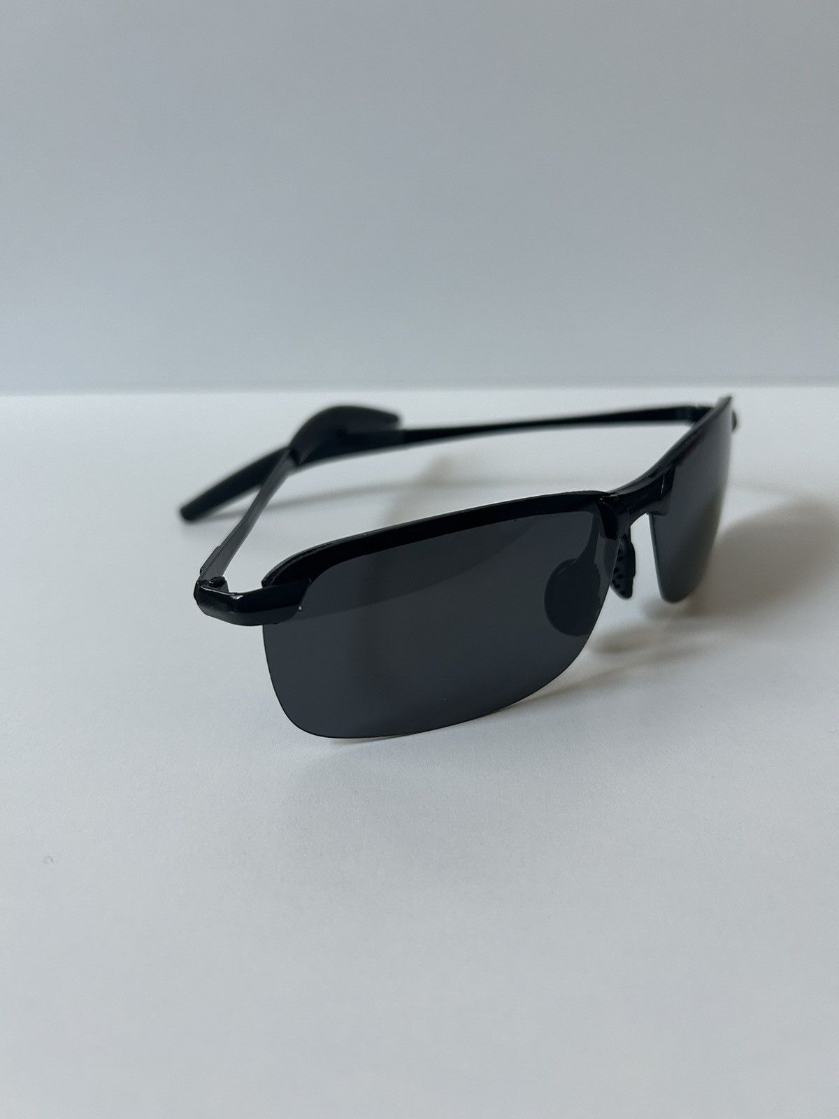 Japanese Brand × Vintage Vintage 90s Y2K retro style sleek cyber cycling sunglasses Size ONE SIZE - 7 Thumbnail