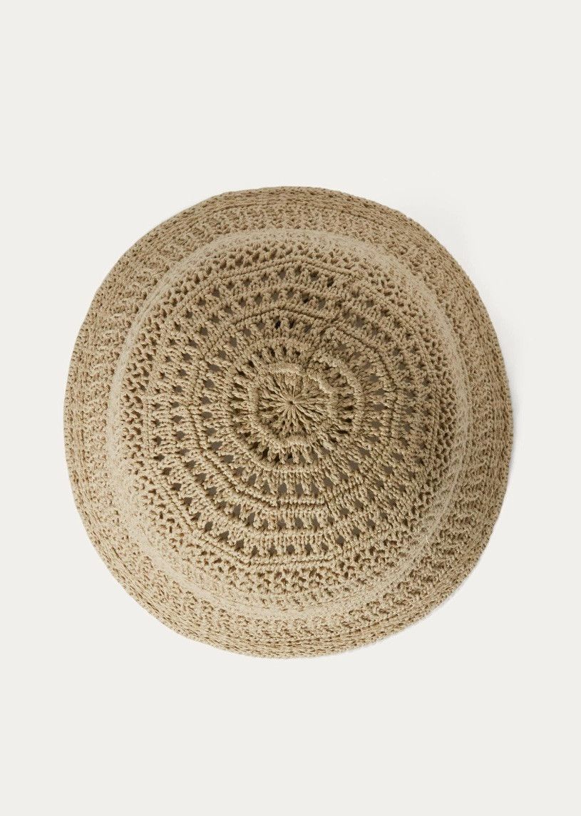 Loro Piana o1srvl11e0325 FAN8414 Size: OS / Knitted Silk Cap / Hat Size ONE SIZE - 2 Thumbnail