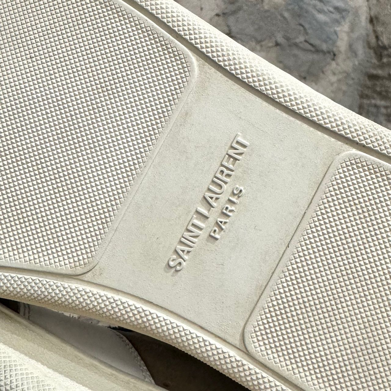 Saint Laurent Paris Saint Laurent Paris Tan Suede High-Top Sneakers Size US 7 / EU 40 - 10 Thumbnail