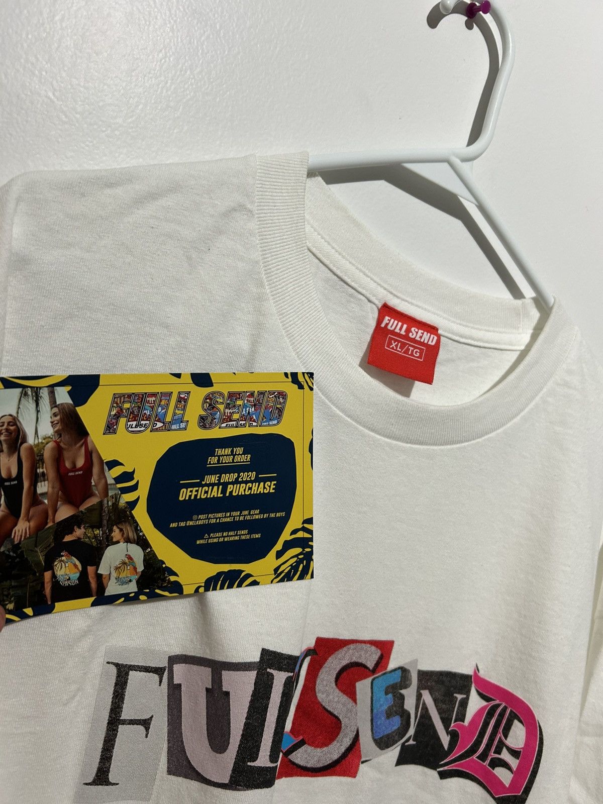 Full Send Full Send by Nelk Boys Ransom T-Shirt Size US XL / EU 56 / 4 - 3 Thumbnail