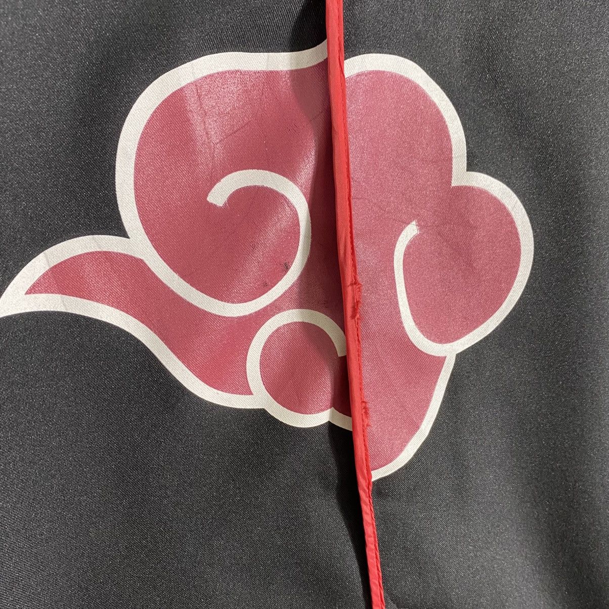 Anime × Cartoon Network × Japanese Brand Akatsuki Cloak Cosplay Anime M Size Black Colour Size US M / EU 48-50 / 2 - 8 Thumbnail