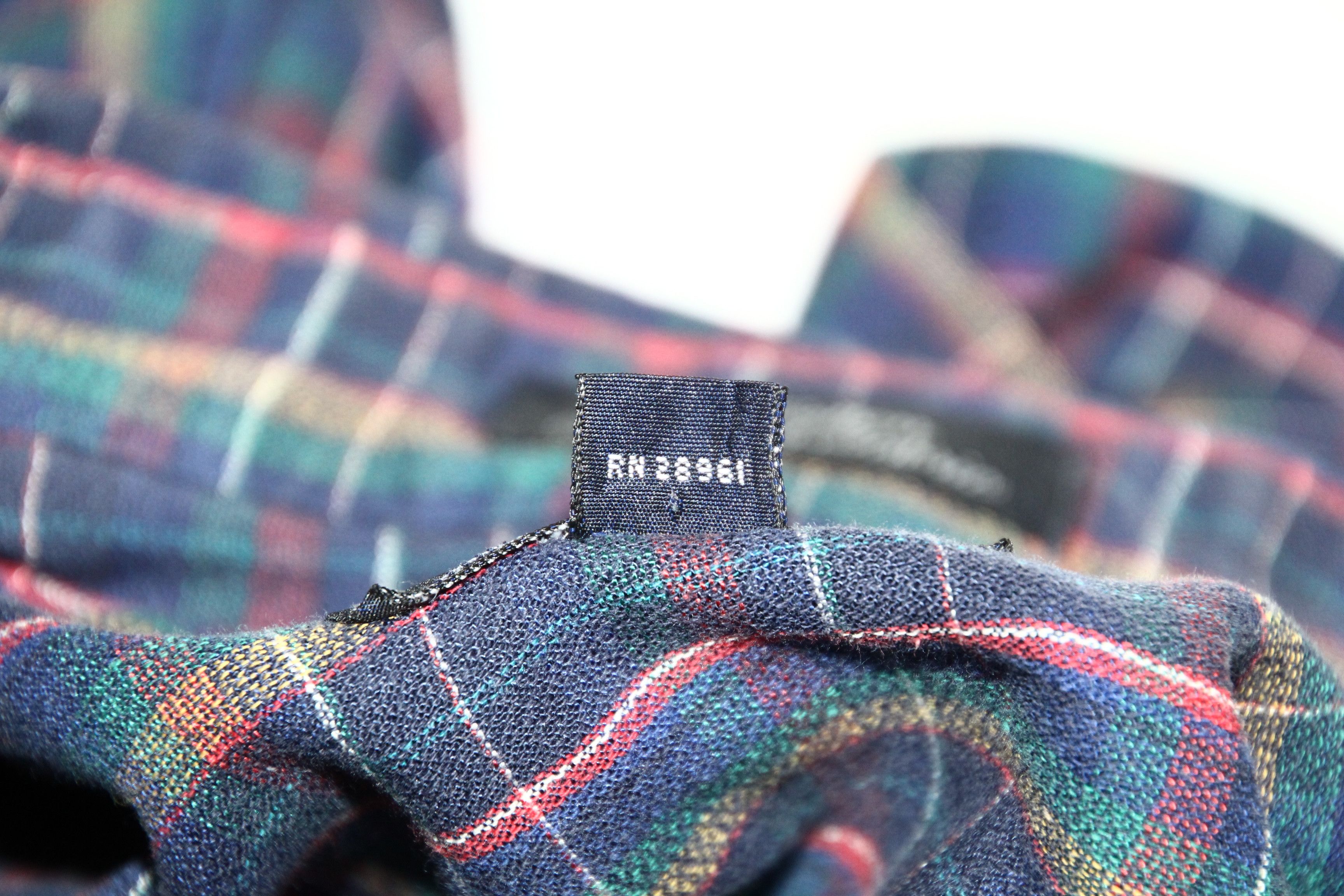 Burberry RARE VTG 💥 Burberrys Prorsum Checkered Cotton Baggy Shirt Size US L / EU 52-54 / 3 - 10 Thumbnail