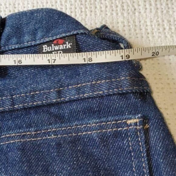 Bulwark Bulwark FR Flame Resistance High Waisted Sz. 40x33 Blue Jean Size US 40 / EU 56 - 9 Thumbnail