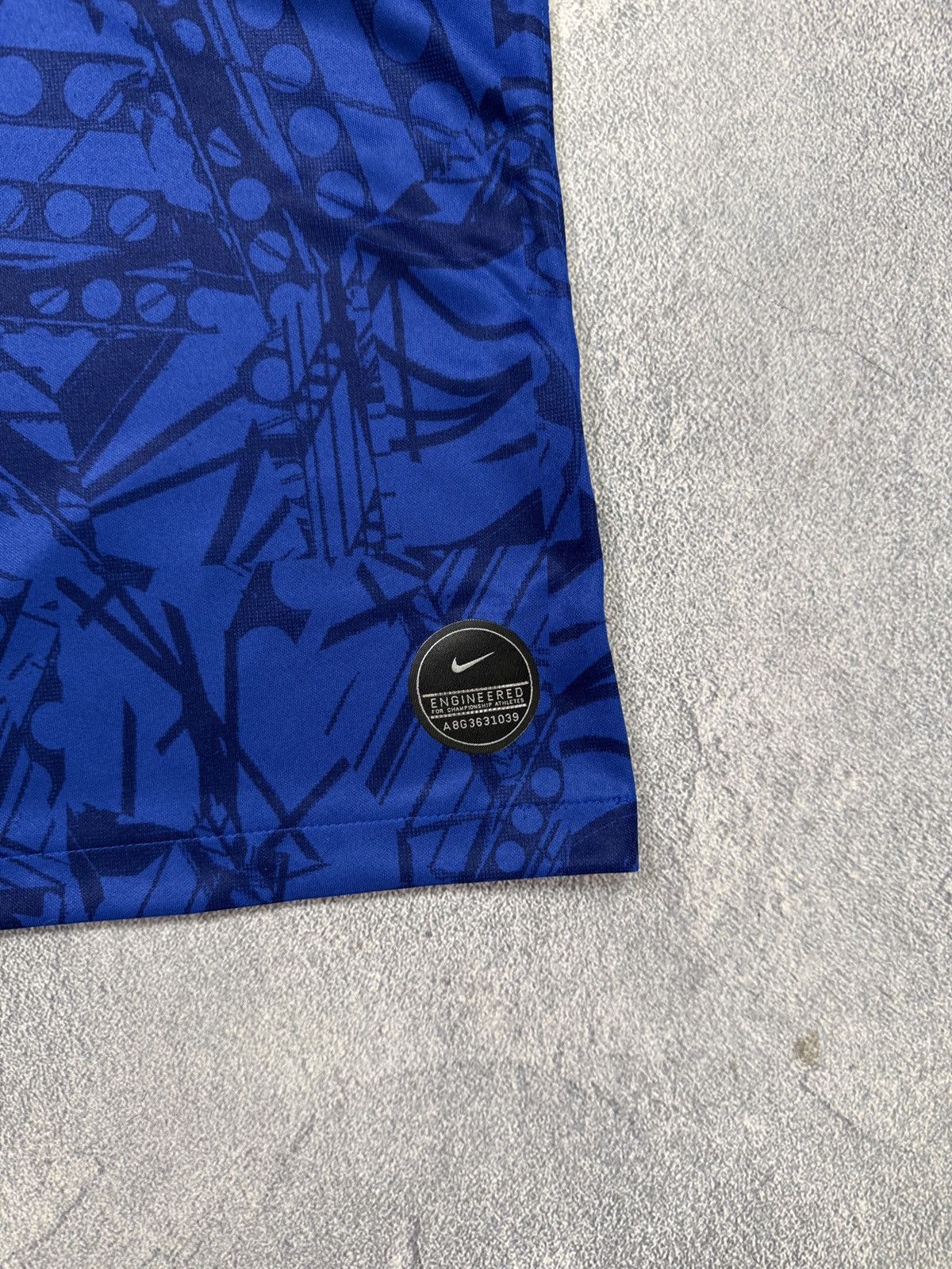 Chelsea Soccer Nike Chelsea Football Club Yokohama Tyres 2019-2020 Jersey Size US XL / EU 56 / 4 - 3 Thumbnail