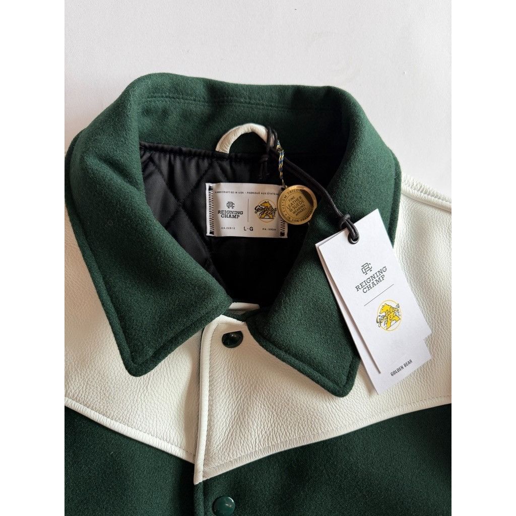 Reigning Champ Reigning Champ x Golden Bear Albany Lobos Green Varsity Size US L / EU 52-54 / 3 - 3 Thumbnail