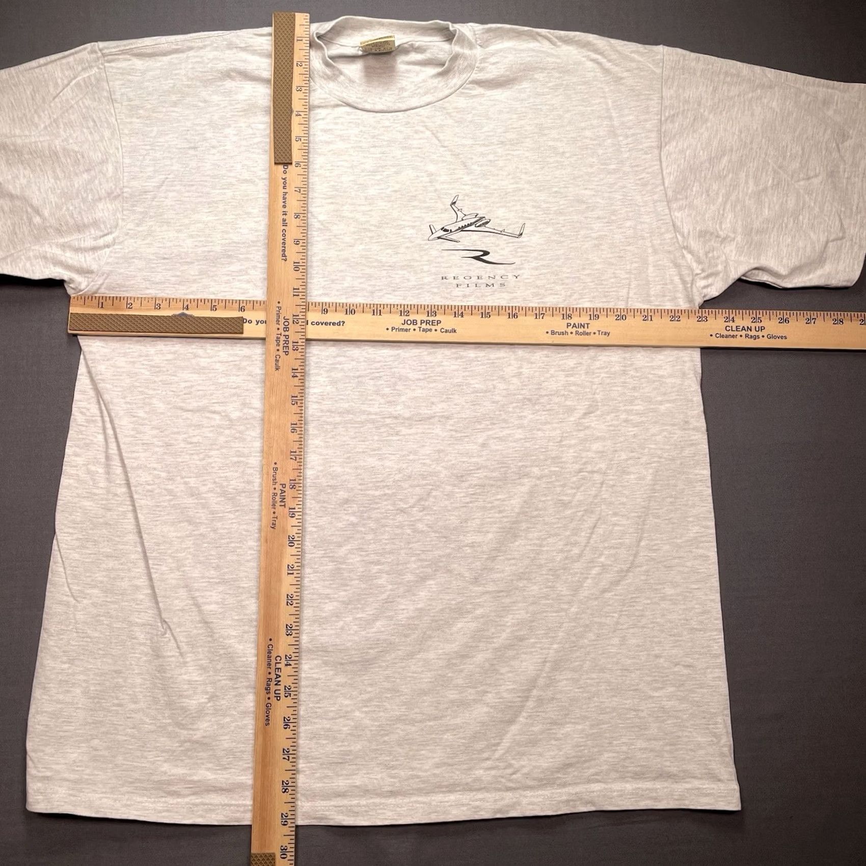 Vintage Hollywood Beechcraft Starship Shirt Men XL Regncy Films California 2000s Planes Gray T-Shirt Mens Size US XL / EU 56 / 4 - 4 Thumbnail