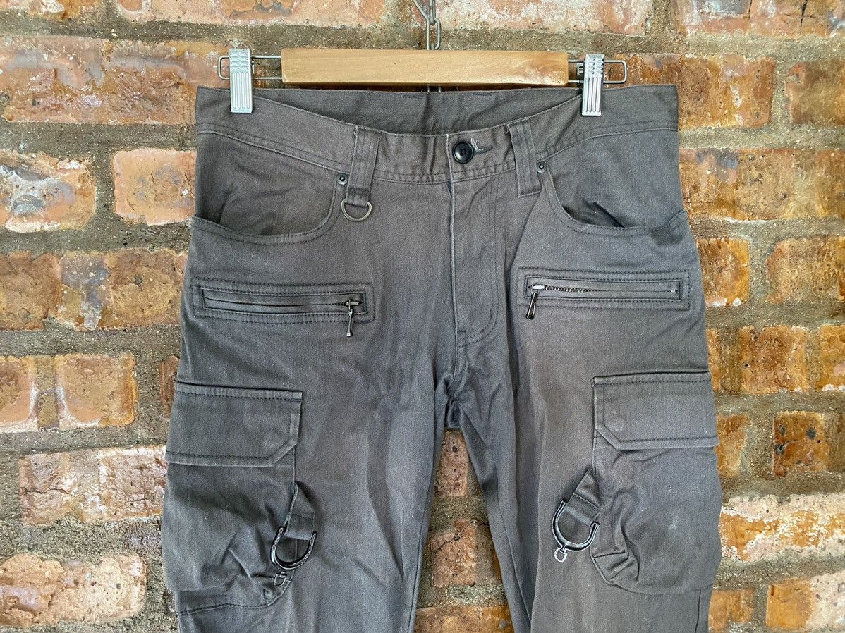 Japanese Brand × Kiminori Morishita × Tete Homme Vtg Tete Homme By kiminori Era Bondage parachute flare Size US 30 / EU 46 - 3 Thumbnail