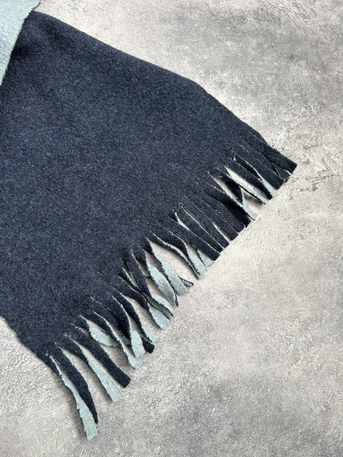 Moschino Moschino Vintage Wool Scarf Bear Logo Muffler Neckwear Italy Size ONE SIZE - 12 Thumbnail