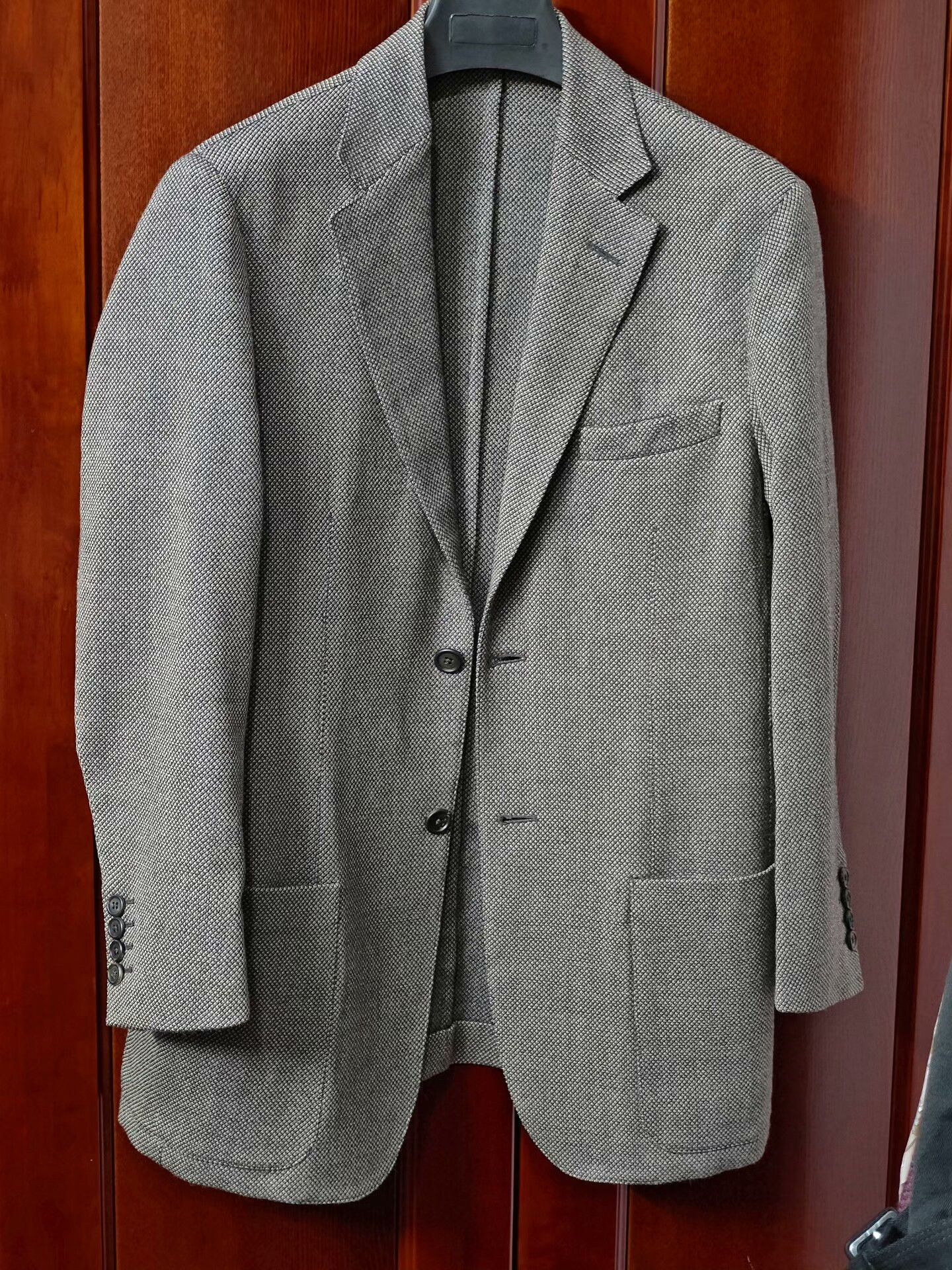 Dunhill Turkish Wool Suit Jacket
