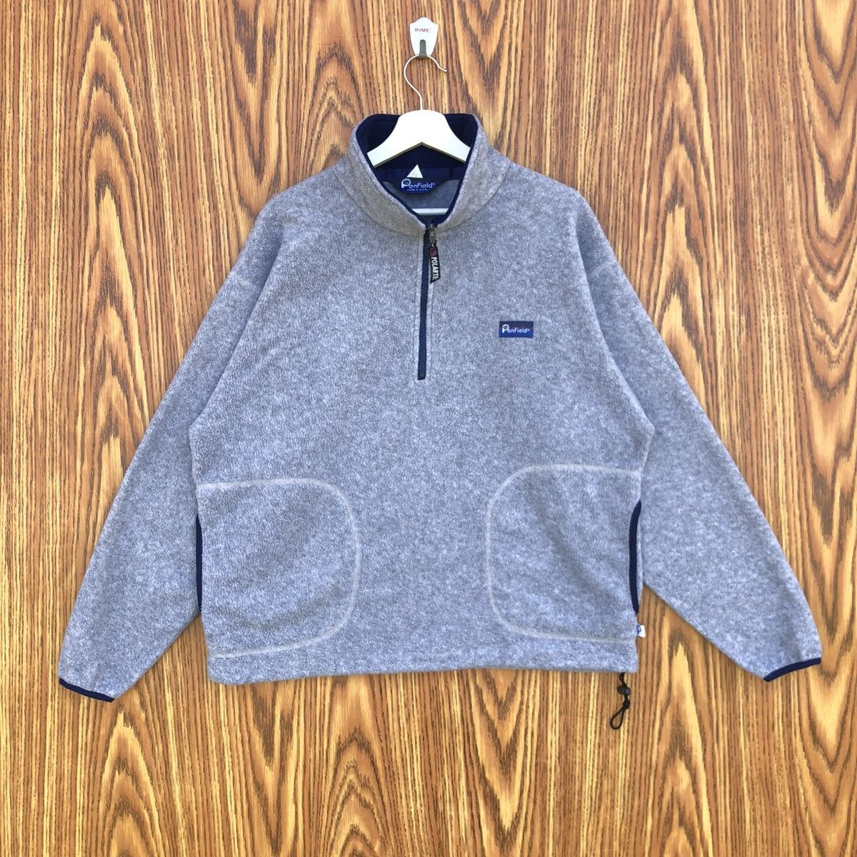 Penfield Vintage Penfield Fleece Half Zipper Sweater Pullover Size US M / EU 48-50 / 2 - 1 Thumbnail