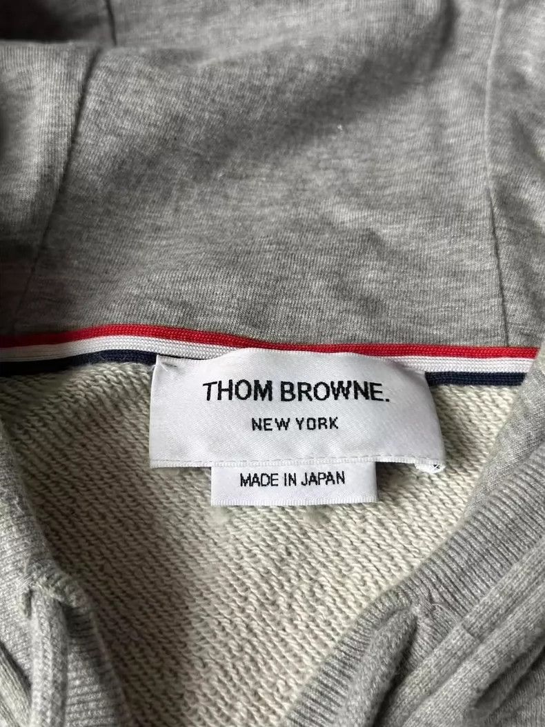 Thom Browne Thom browne Gray knitted jacket 2504-Nextarrow Size US L / EU 52-54 / 3 - 3 Thumbnail